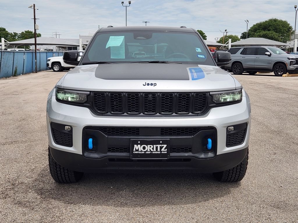 Used 2025 Jeep Grand Cherokee 4xe Trailhawk SUV