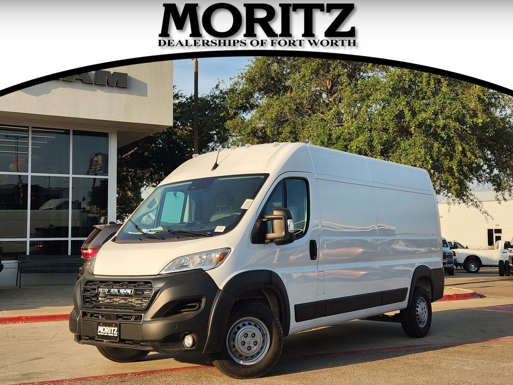 New 2026 Ram ProMaster PROMASTER 2500 TRADESMAN CARGO VAN HIGH ROOF 159'