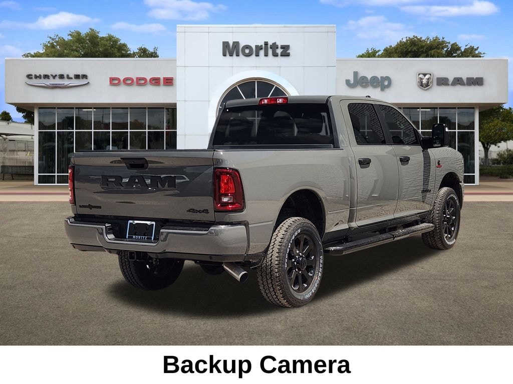 New 2026 Ram 2500 LONE STAR CREW CAB 4X4 6'4 BOX Pickup