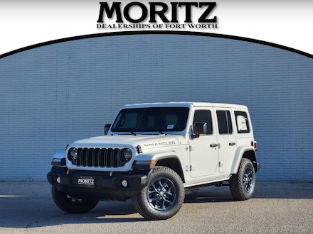 2026 Jeep Wrangler 4-DOOR 85TH ANNIVERSARY EDITION Sport Utility