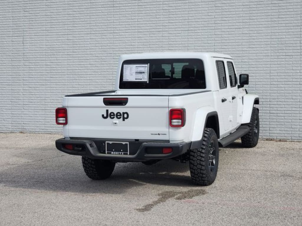 New 2026 Jeep Gladiator TEXAS TRAIL 4X4 Pickup