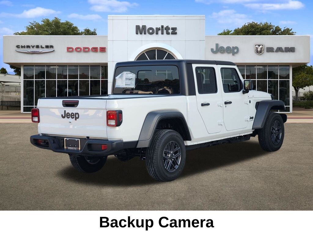 New 2026 Jeep Gladiator SPORT 4X4 Pickup