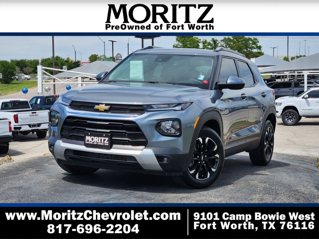 Used 2022 Chevrolet Trailblazer LT SUV