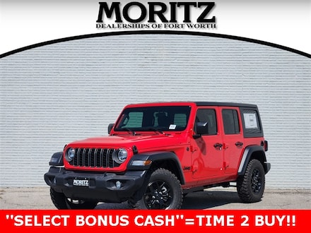2025 Jeep Wrangler 4-DOOR SPORT Sport Utility