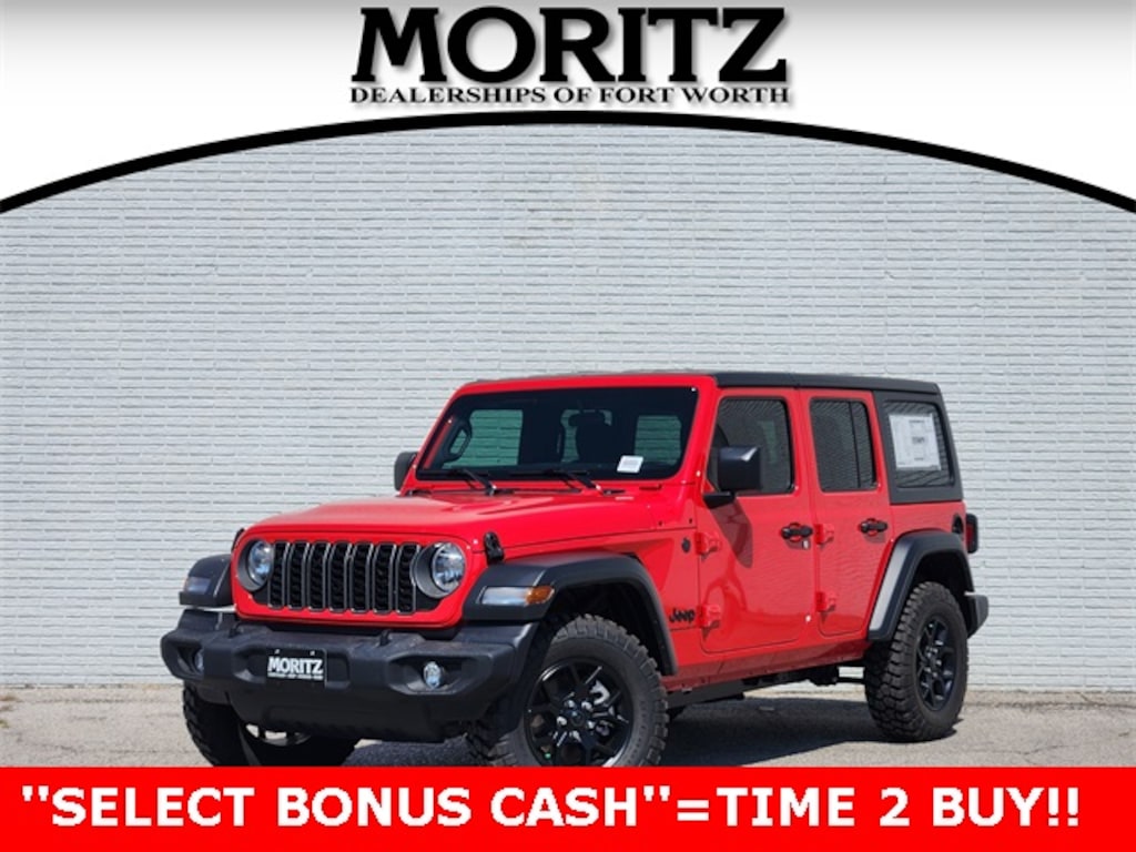 New 2025 Jeep Wrangler 4-DOOR SPORT Sport Utility