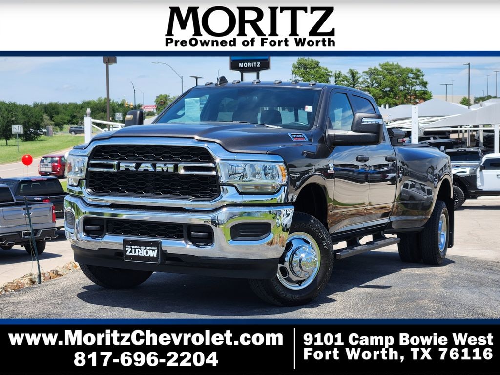 Used 2024 Ram 3500 Tradesman Truck Crew Cab
