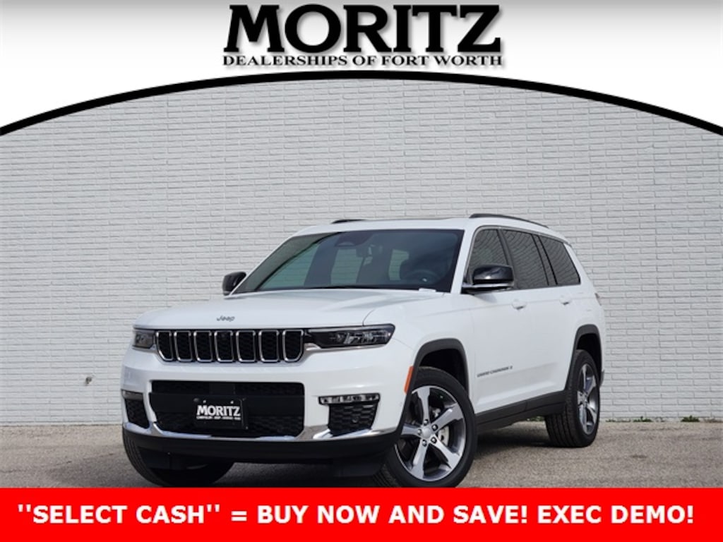 New 2025 Jeep Grand Cherokee L LIMITED 4X4 Sport Utility