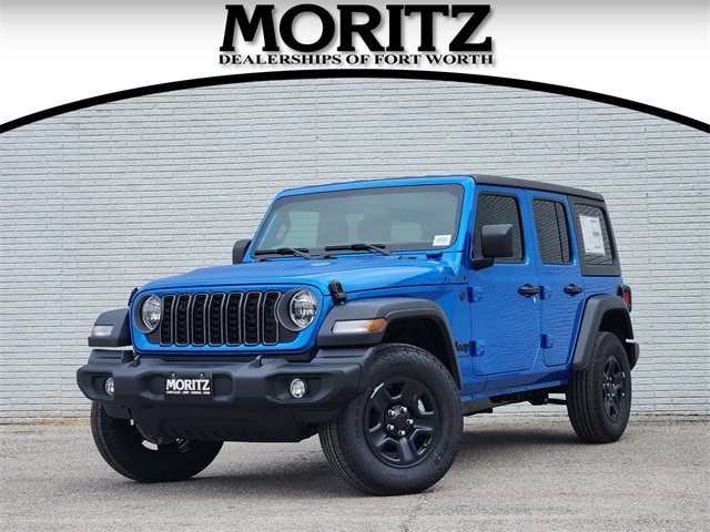 2026 Jeep Wrangler 4-Door Sport's photo