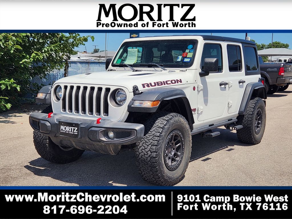 2021 Jeep Wrangler Rubicon's photo