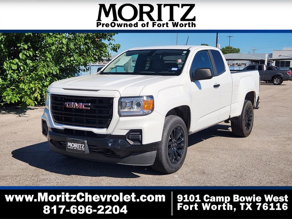 2022 GMC Canyon Elevation Standard