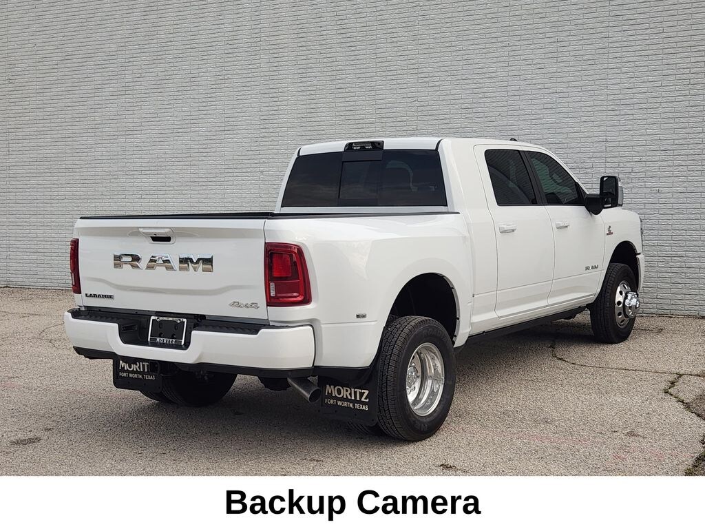 New 2026 Ram 3500 LARAMIE MEGA CAB 4X4 6'4 BOX Pickup