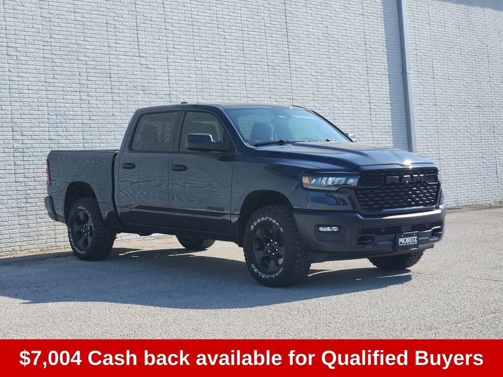 New 2026 Ram 1500 WARLOCK CREW CAB 4X4 5'7 BOX Pickup