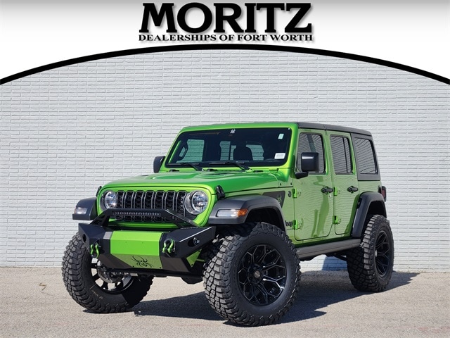 2025 Jeep Wrangler 4-Door Sport S's photo