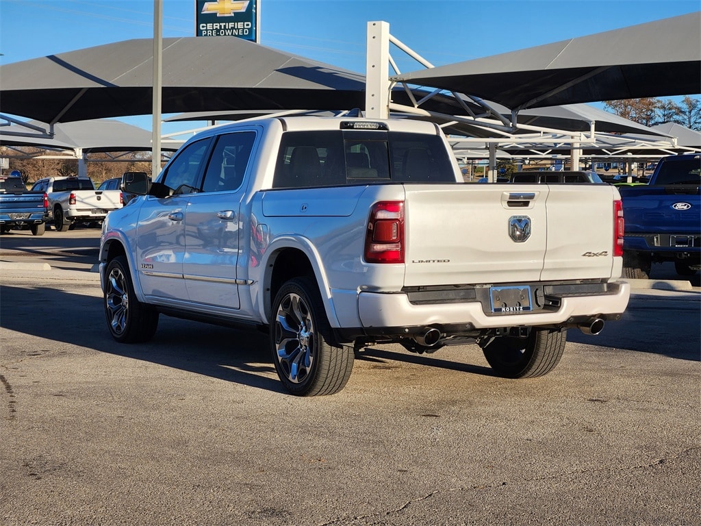Used 2022 Ram 1500 Limited Truck Crew Cab