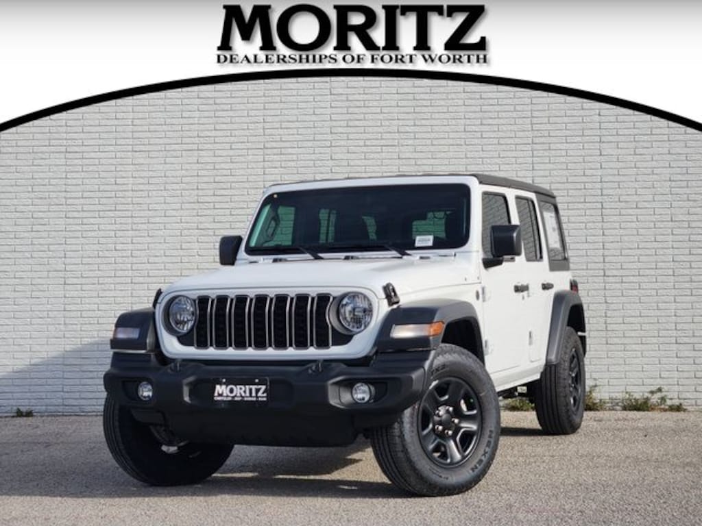 New 2026 Jeep Wrangler 4-DOOR SPORT Sport Utility