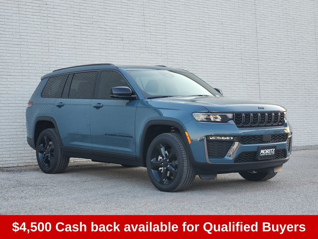 New 2026 Jeep Grand Cherokee L LIMITED 4X4 Sport Utility