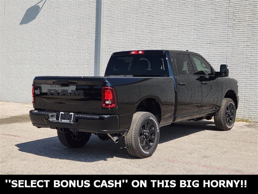 New 2026 Ram 2500 LONE STAR CREW CAB 4X4 6'4 BOX Pickup