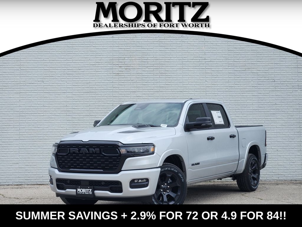 New 2026 Ram 1500 LONE STAR CREW CAB 4X4 5'7 BOX