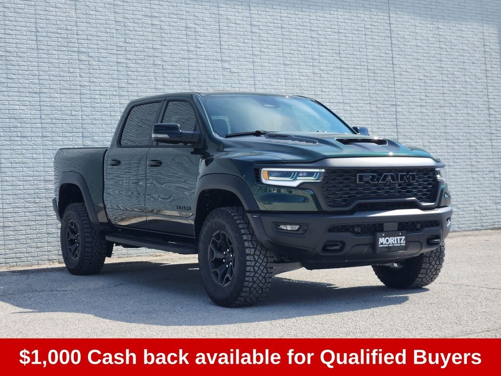 New 2026 Ram 1500 RHO CREW CAB 4X4 5'7 BOX Pickup