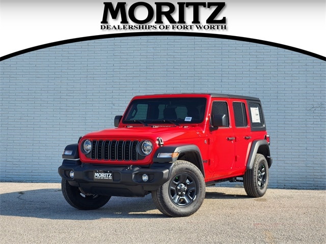2025 Jeep Wrangler Sport Utility 