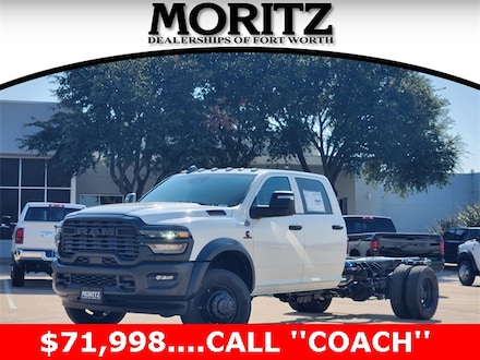 2026 Ram 5500 Chassis Cab 5500 TRADESMAN CHASSIS CREW CAB 4X4 84' CA Pickup