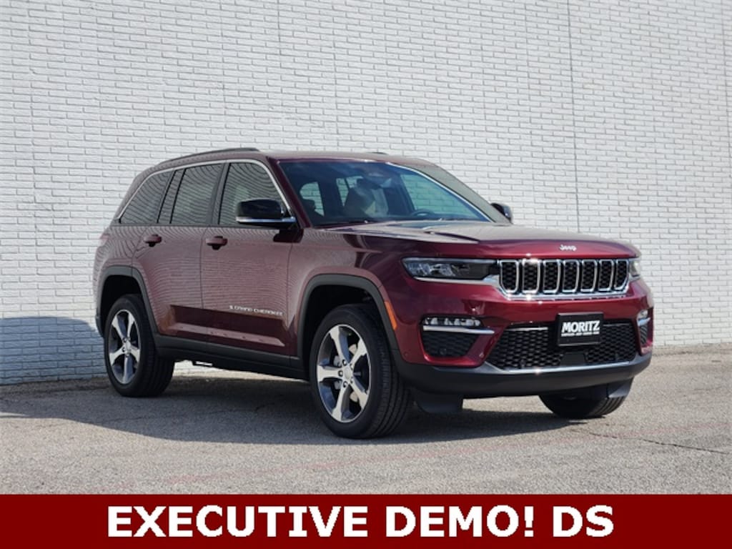 New 2025 Jeep Grand Cherokee LIMITED 4X4 Sport Utility