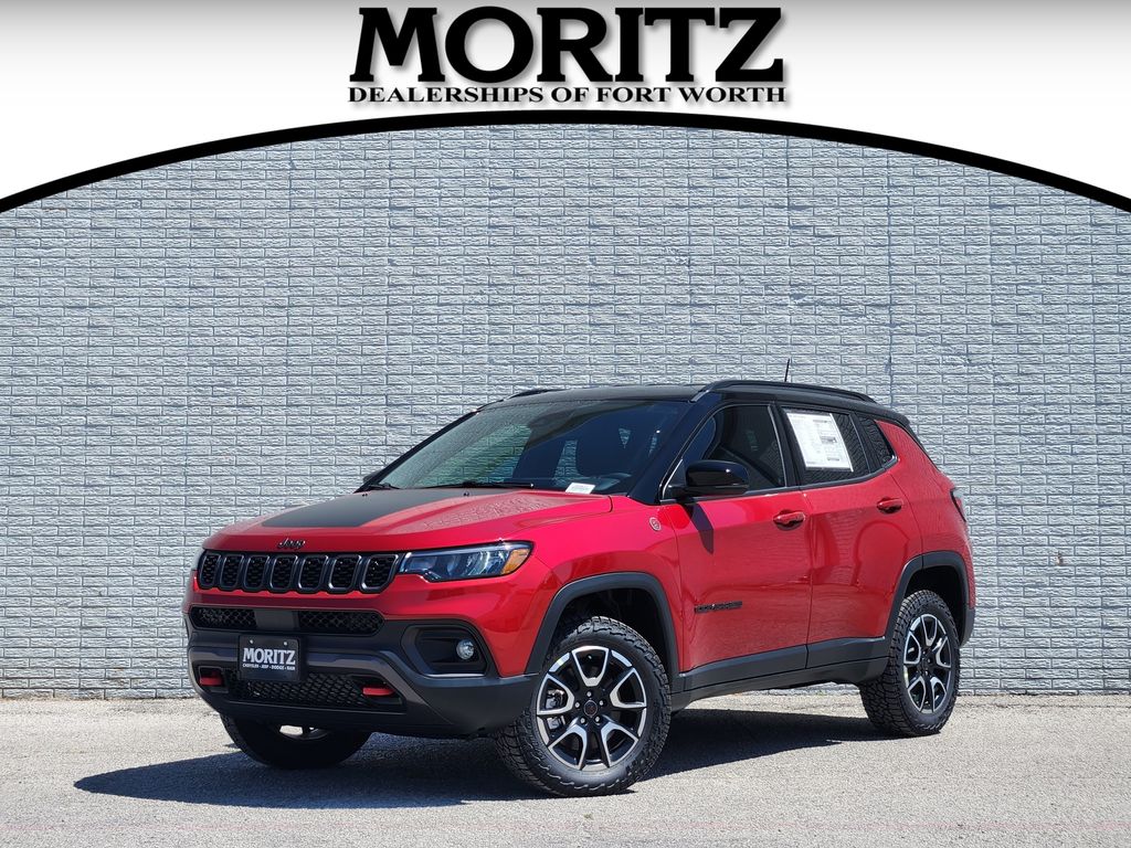 New 2026 Jeep Compass TRAILHAWK 4X4