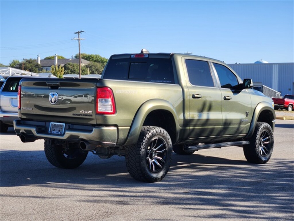 Used 2021 Ram 1500 Big Horn/Lone Star Truck Crew Cab