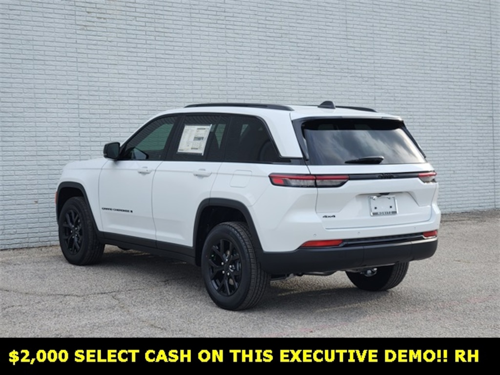 New 2025 Jeep Grand Cherokee ALTITUDE X 4X4 Sport Utility
