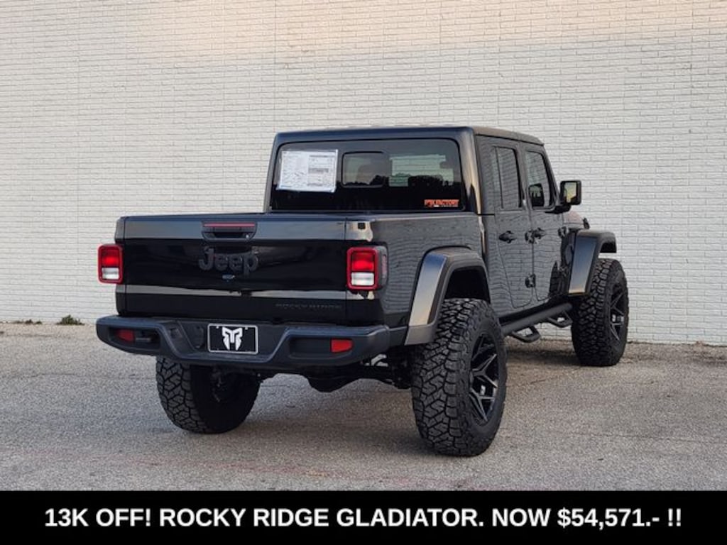 New 2025 Jeep Gladiator HIGH TIDE 4X4 Pickup