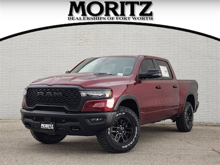 2026 Ram 1500 REBEL CREW CAB 4X4 5'7 BOX Pickup