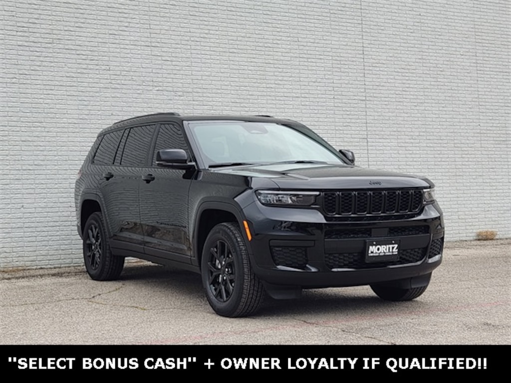 New 2025 Jeep Grand Cherokee L ALTITUDE X 4X2 Sport Utility