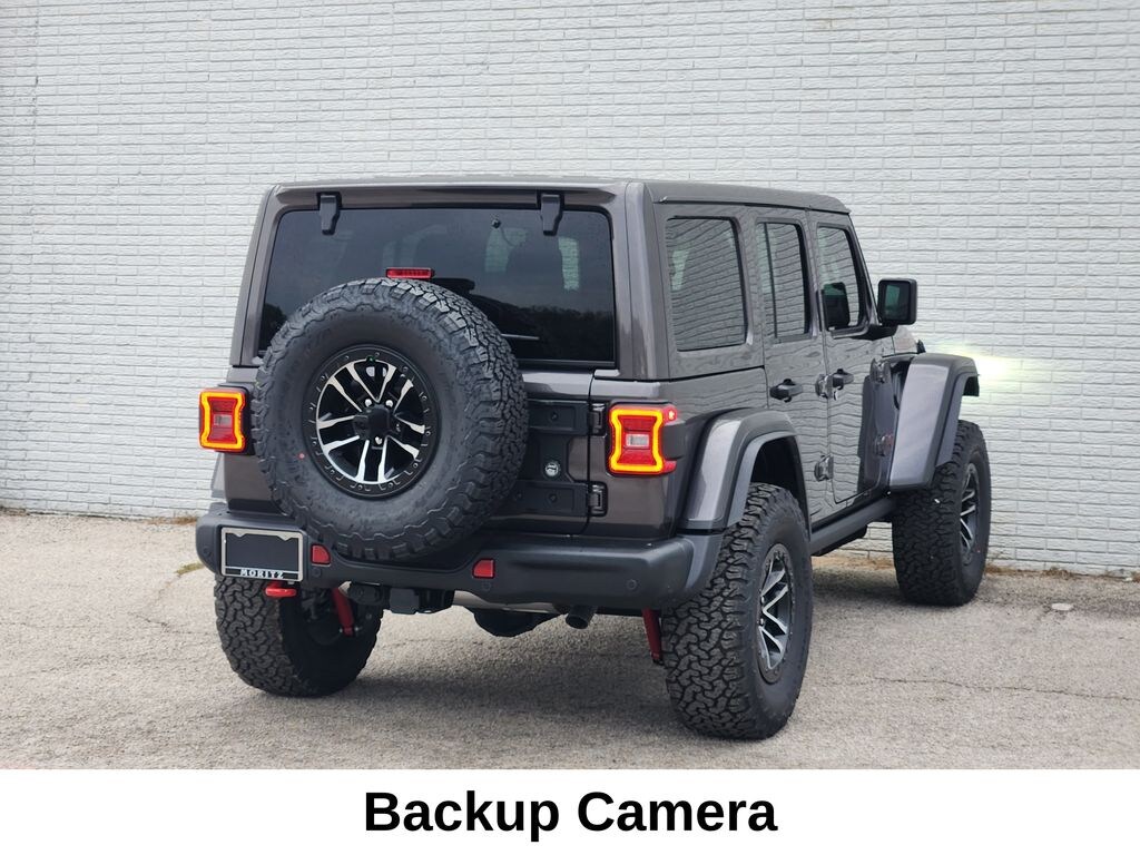 New 2026 Jeep Wrangler 4-DOOR RUBICON X Sport Utility