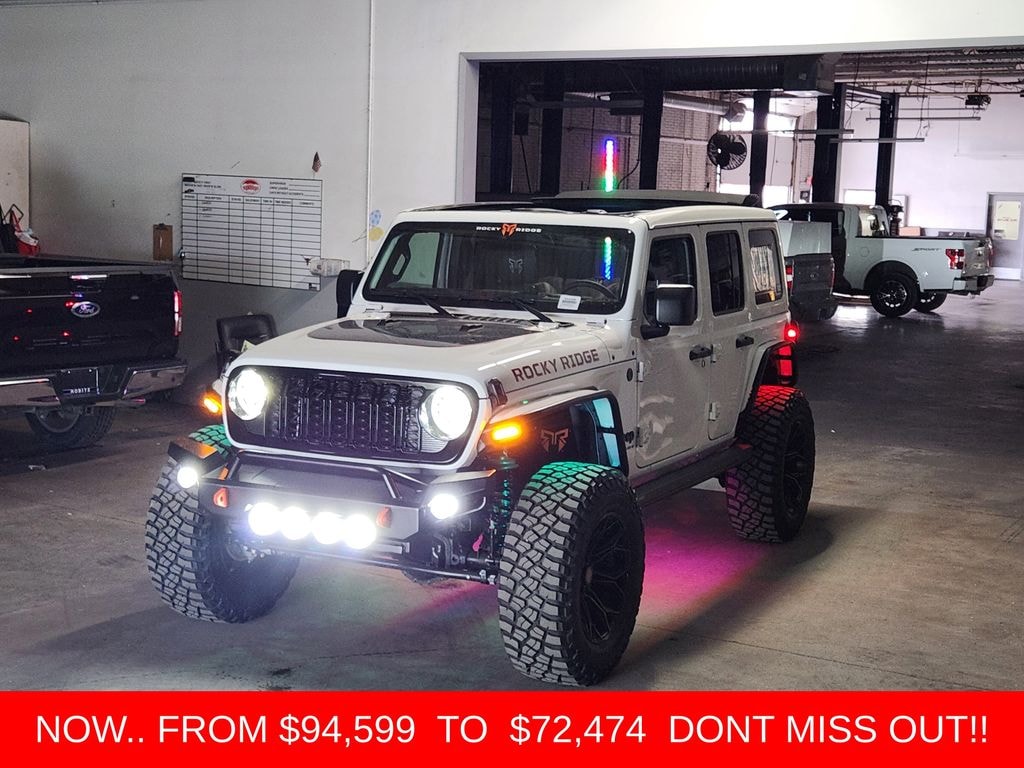 New 2025 Jeep Wrangler 4-DOOR WILLYS Sport Utility