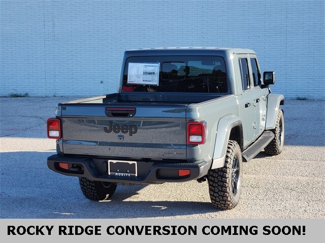 2025 Jeep Gladiator Texas Trail photo 4