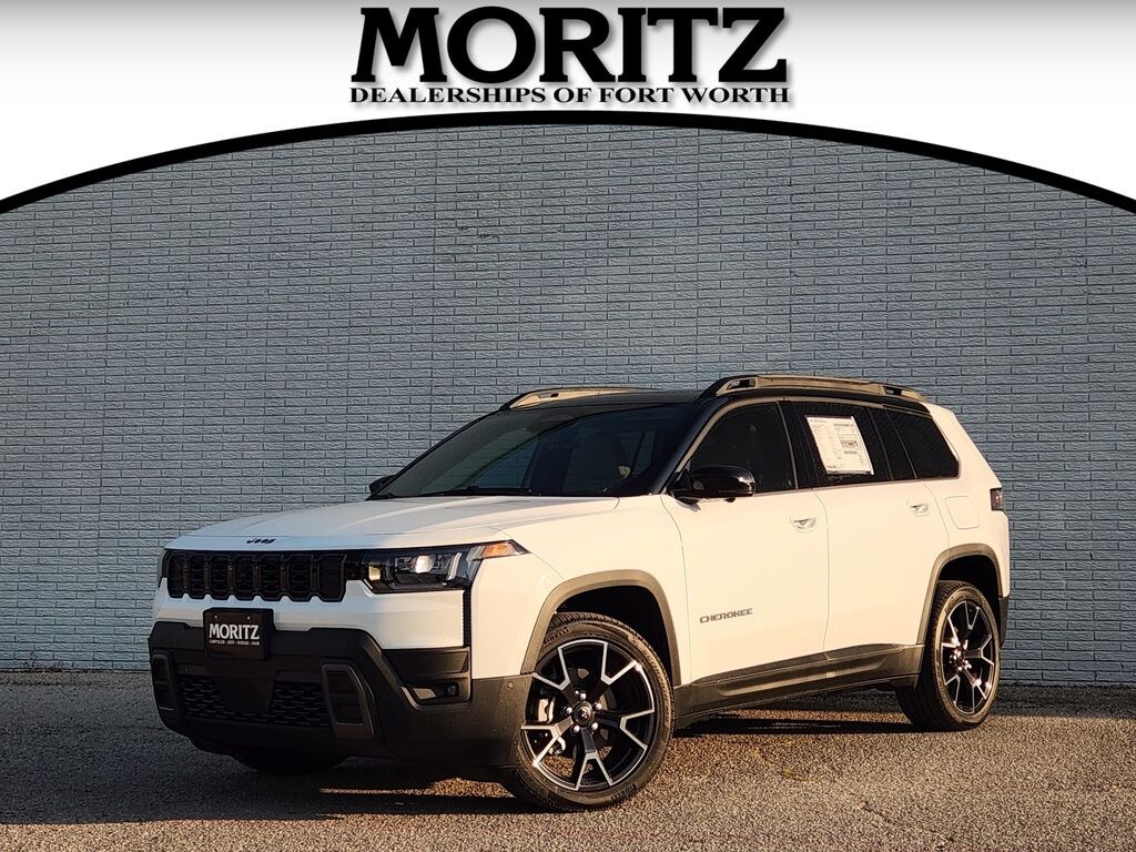 New 2026 Jeep Cherokee OVERLAND 4X4 Sport Utility