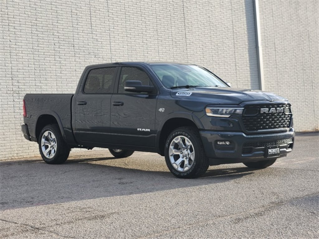 New 2026 Ram 1500 LONE STAR CREW CAB 4X4 5'7 BOX Pickup