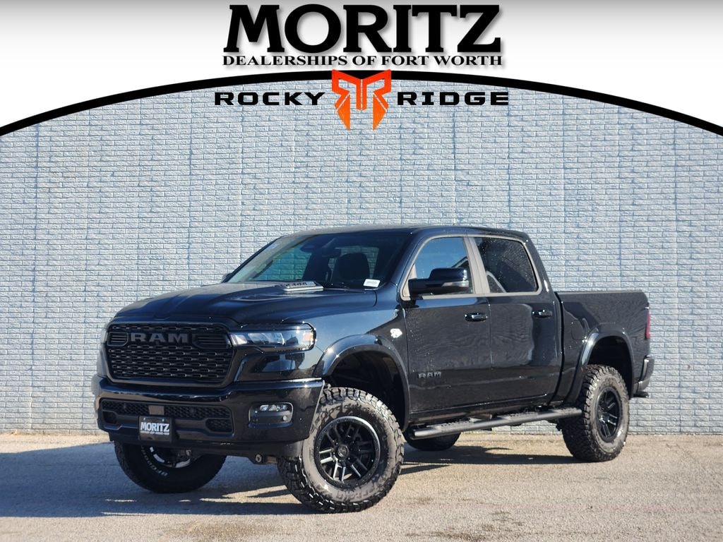 New 2026 Ram 1500 Big Horn Crew Cab 4x4 5'7 Box Pickup