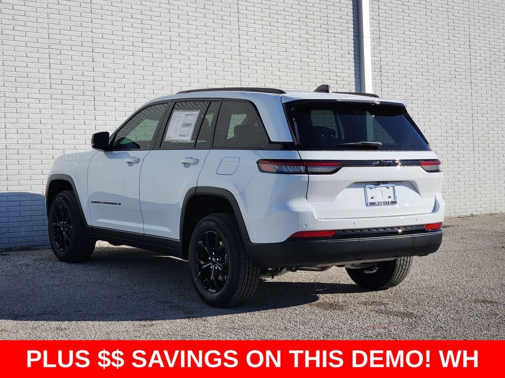 New 2025 Jeep Grand Cherokee ALTITUDE X 4X2 Sport Utility