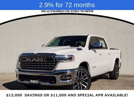 2026 Ram 1500 LIMITED LONGHORN CREW CAB 4X4 5'7 BOX Pickup