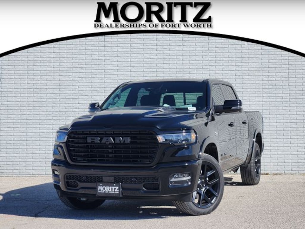 New 2026 Ram 1500 LARAMIE CREW CAB 4X4 5'7 BOX Pickup