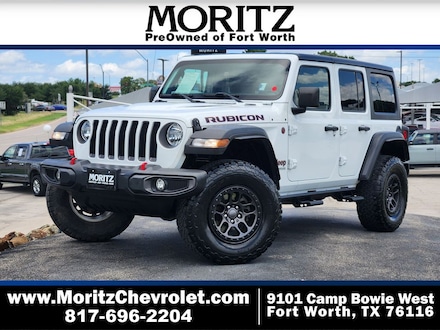 2021 Jeep Wrangler Unlimited Rubicon SUV