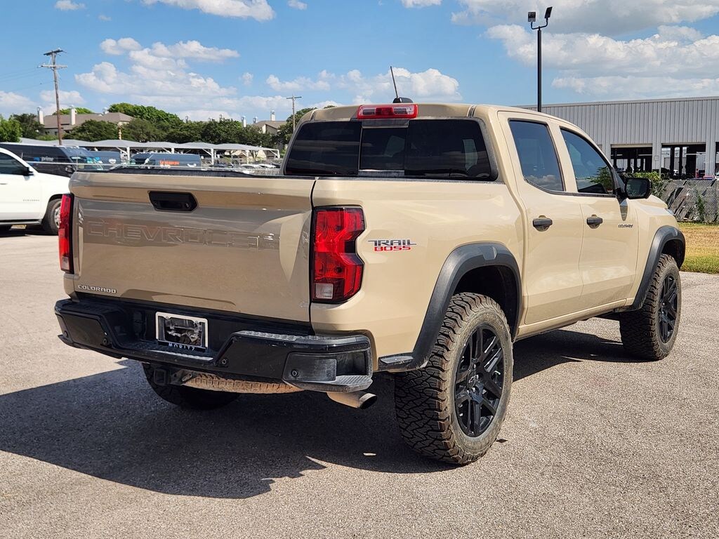 Used 2024 Chevrolet Colorado Trail Boss Truck Crew Cab