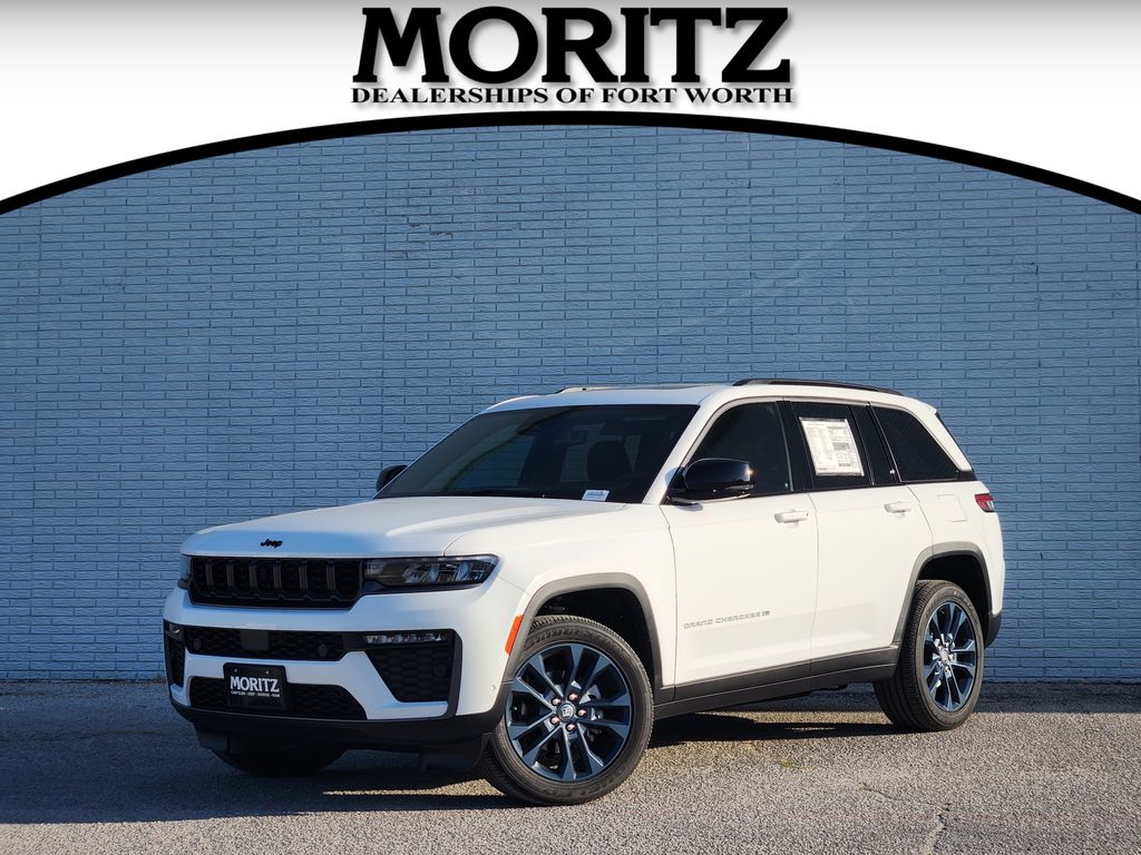 New 2026 Jeep Grand Cherokee 85TH ANNIVERSARY EDITION 4X4