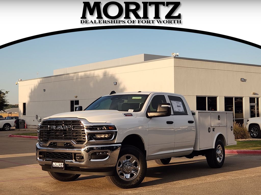 New 2026 Ram 2500 TRADESMAN CREW CAB 4X4 8' BOX