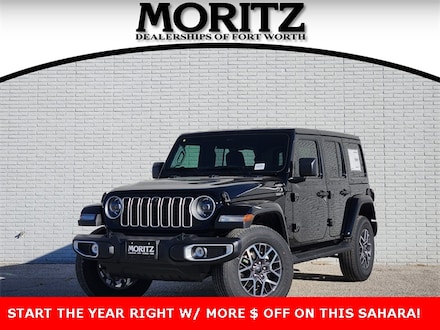 2026 Jeep Wrangler 4-DOOR SAHARA Sport Utility