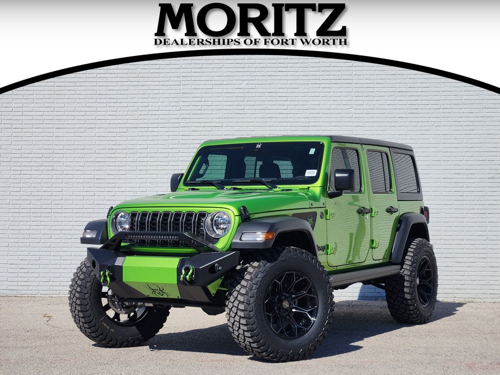 2025 Jeep Wrangler 4-Door
