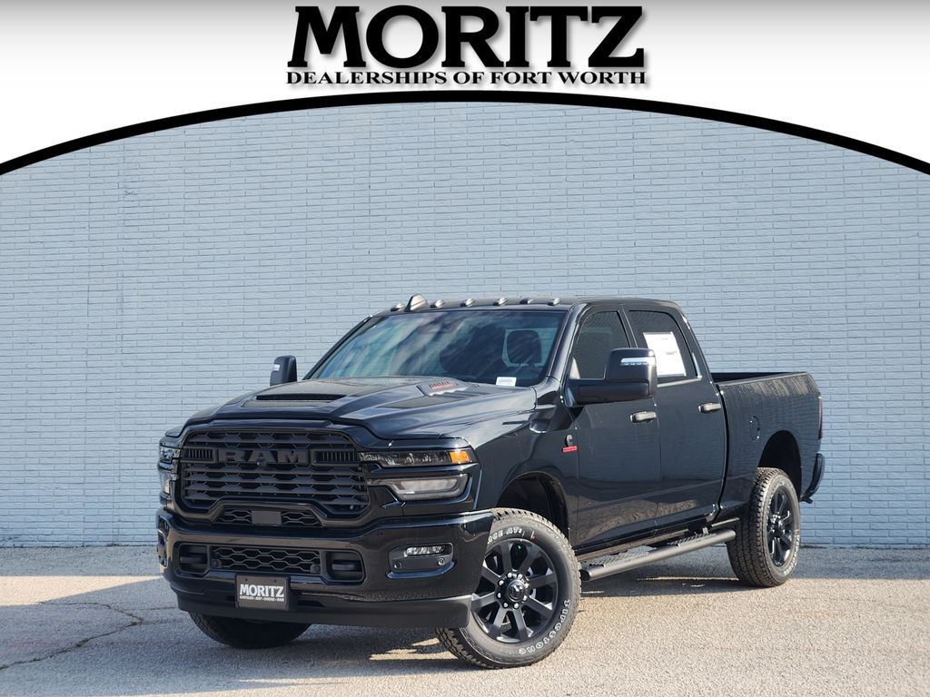 New 2026 Ram 2500 BLACK EXPRESS CREW CAB 4X4 6'4 BOX
