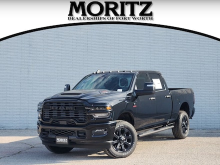 2026 Ram 2500 BLACK EXPRESS CREW CAB 4X4 6'4 BOX Pickup