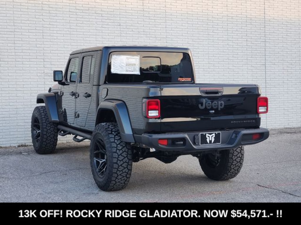New 2025 Jeep Gladiator HIGH TIDE 4X4 Pickup